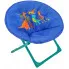Niebieskie składane krzesło ogrodowe dziecięce - Flao