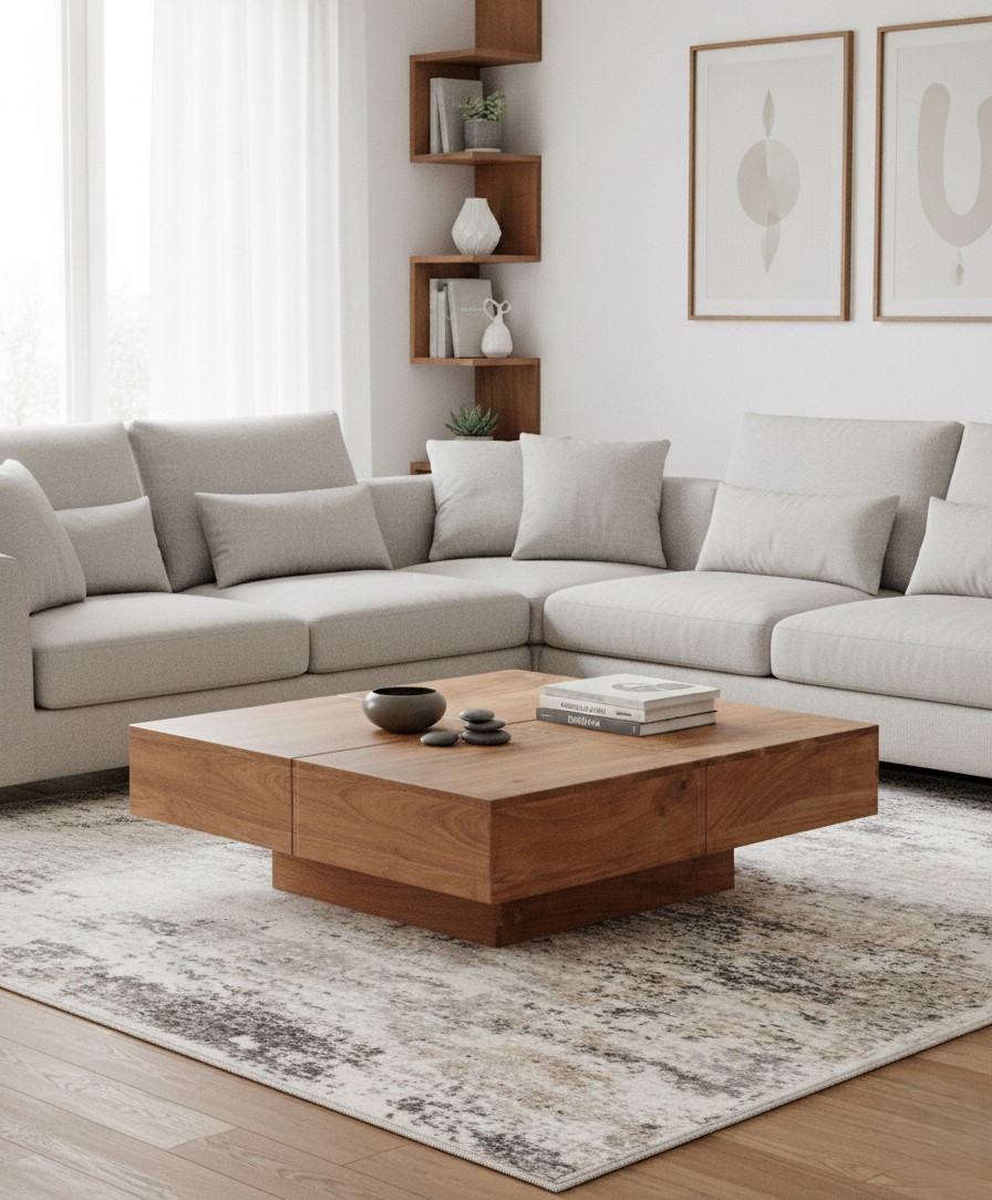 Aranżacja wnętrza z produktem