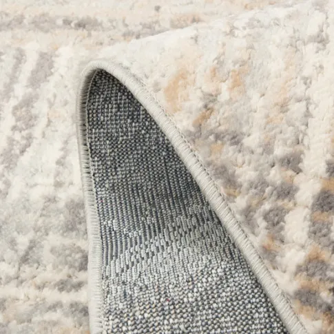 Szary dywan grubość Salimo 2X