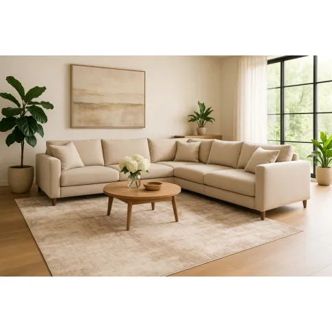 Nowoczesny dywan aranżacja Kalin 5X