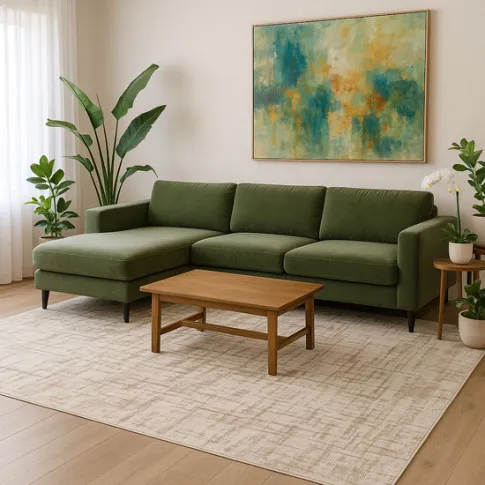 Aranżacja dywanu Kalin 6X