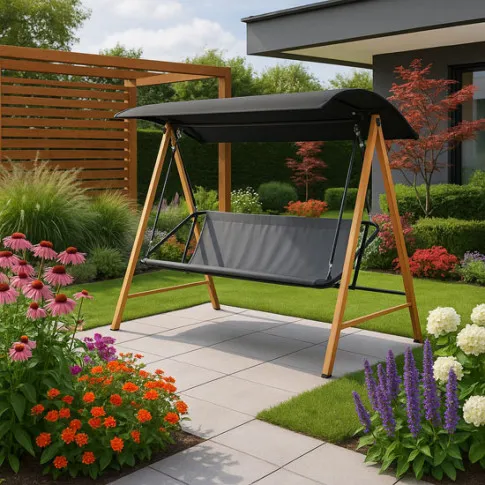 Wizualizacja huśtawki ogrodowej Joy