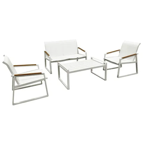 Biały zestaw do ogrodu Sofiesta