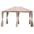 Ogrodowy pawilon beżowy  Ambi