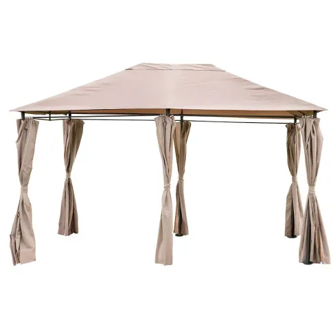 Ogrodowy pawilon beżowy  Ambi