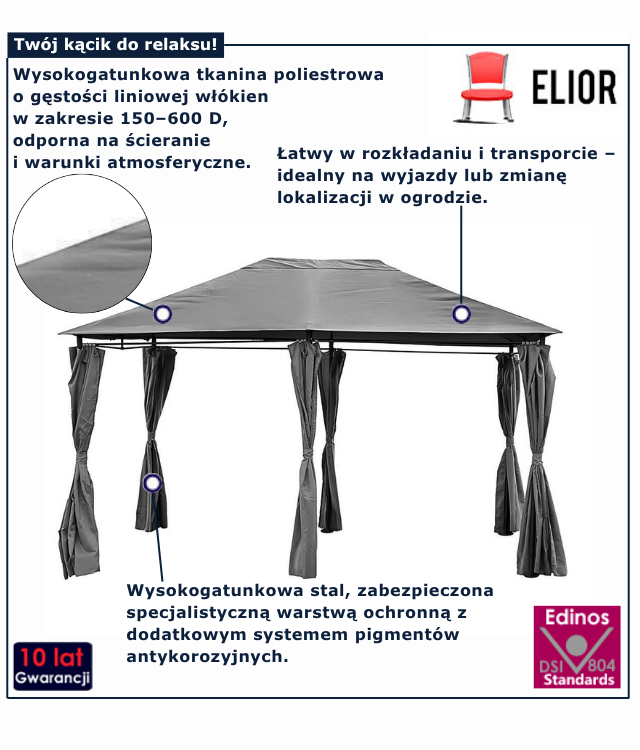 Pawilon ogrodowy Ambi