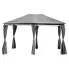 Pawilon szary do ogrodu  Ambi