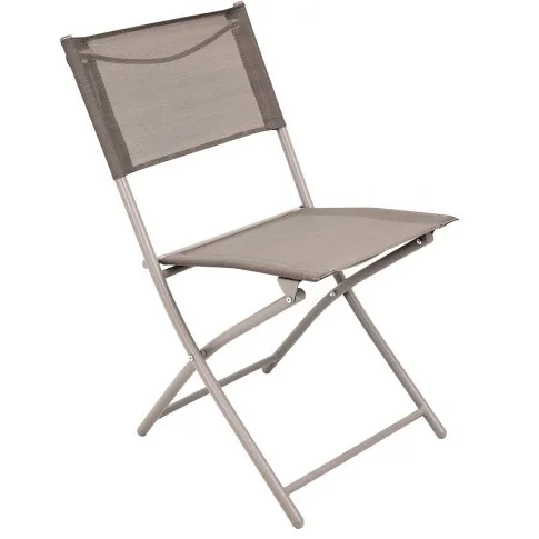 Beżowe krzesło na taras Tidy