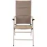 Krzesło beżowe na taras  Boby