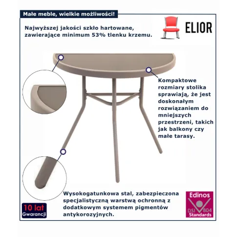 Balkonowy stolik Eolo