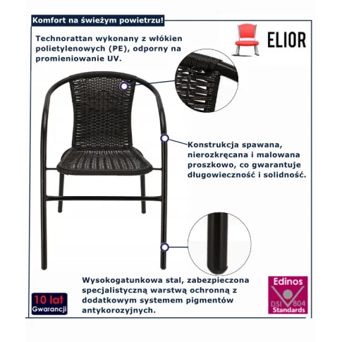 Krzesło ogrodowe Suno
