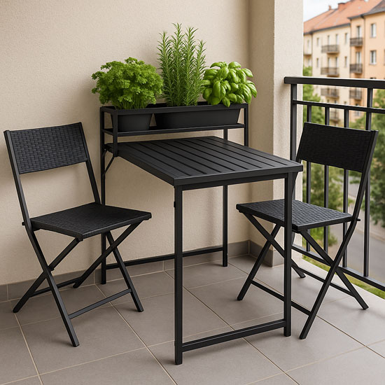 wizualizacja komplet ogrodowy Tazu