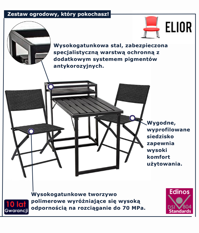 Zesat ogorodowy Tazu