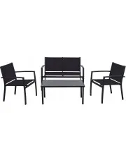 Komplet mebli wypoczynkowych do ogrodu - Dozo w sklepie Edinos.pl