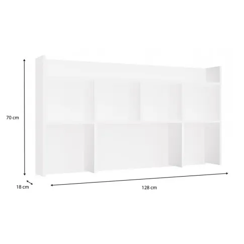 wymiary nadstawki na biurko Sendri