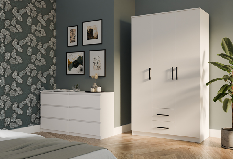 wizualizacja szafy d salonu 