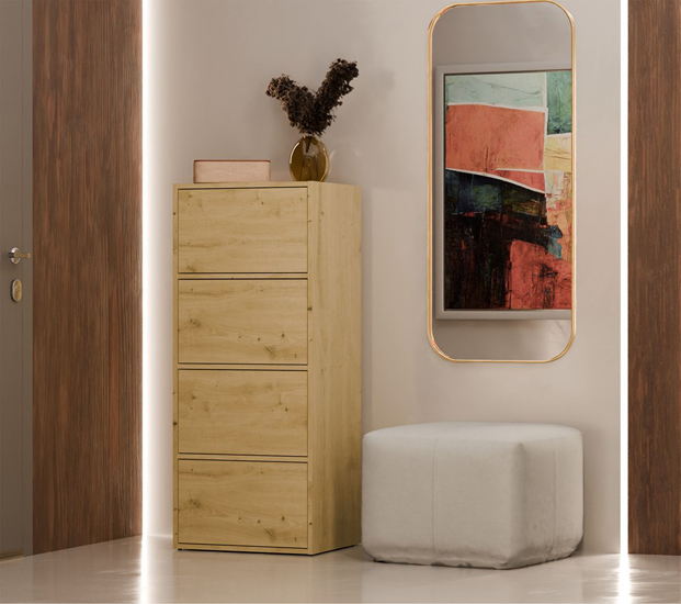 wizualizacja szafki do przedpokoju Royale