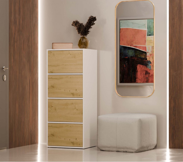 wizualizacja szafki do przedpokoju Royale