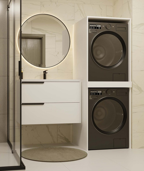 Szafka do zabudowy pralki wendin