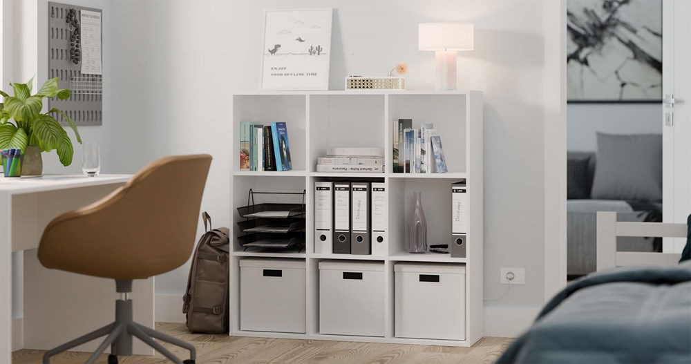 Regał biurowy Arwen 5X