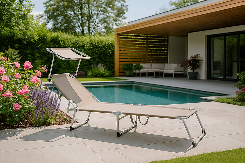 wizualizacja leżaka Lull