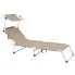 Beżowy leżak  Lull