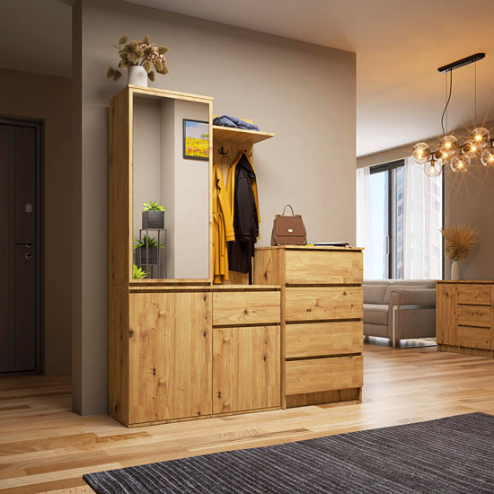 wizualizacja garderoby dab artisan  Blex