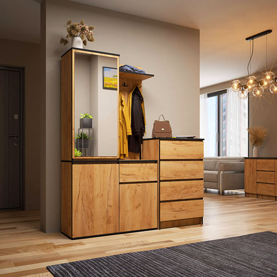 wizualizacja garderoby Blex