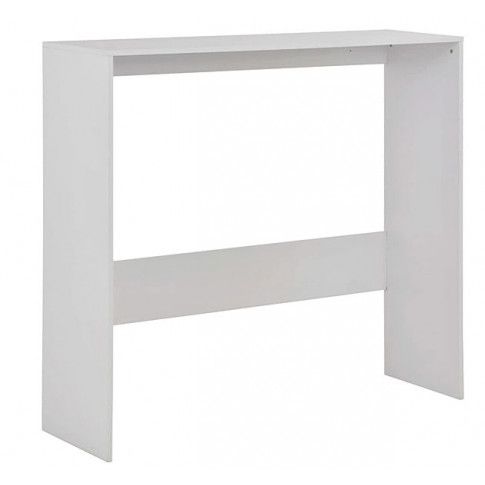 Szczegółowe zdjęcie nr 7 produktu Biały stół barowy Alexander 2X