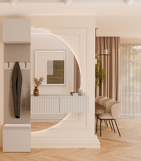 Garderoba do korytarza Texi 4X