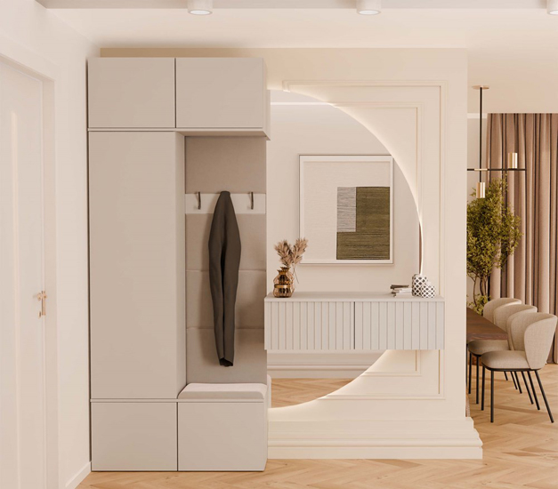 Garderoba do korytarza Texi 5X