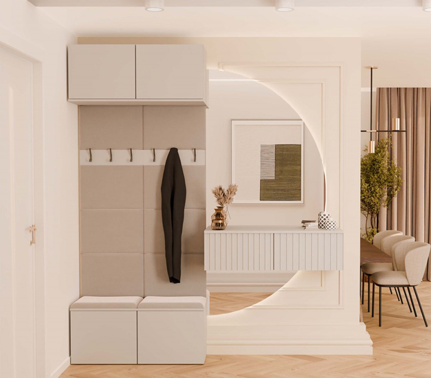 Garderoba do korytarza Texi 6X