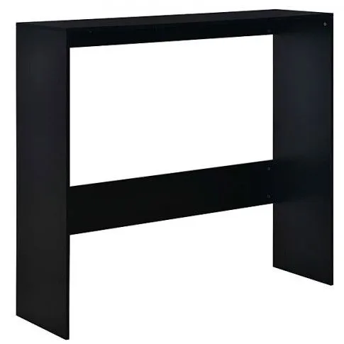 Szczegółowe zdjęcie nr 4 produktu Stół barowy Nexa 6X - czarny