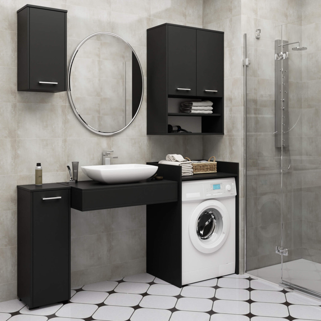 Wizualizacja szafki nad pralkę Roka