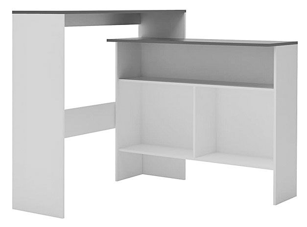 stół barowy Nexa 3X - rozłożony