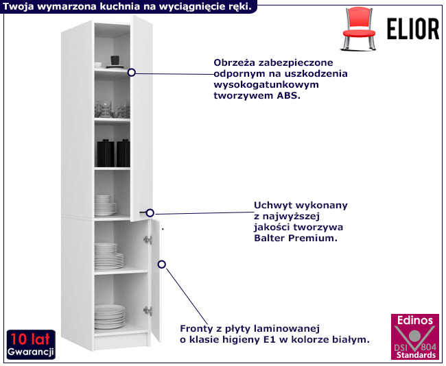 Regał kuchenny stojący Vivienne 19x
