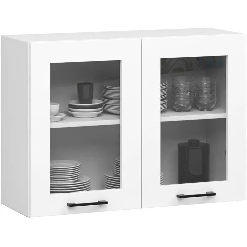 Biała szafka kuchenna witryna  Vivienne 20x