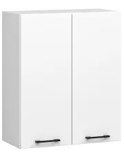 Biała górna szafka kuchenna 60 cm - Vivienne 16X  w sklepie Edinos.pl