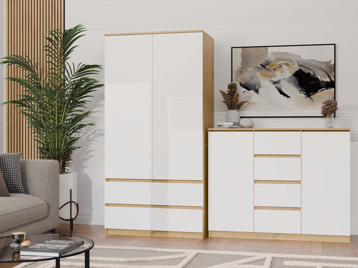 Nowoczesna komoda do salonu Diegi 2X