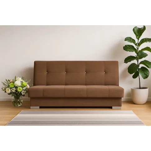 Wizualizacja kanapy jasnobrązowej Chivy