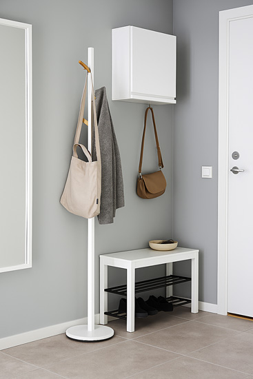 Wizualizacja wieszaka stojącego Filk