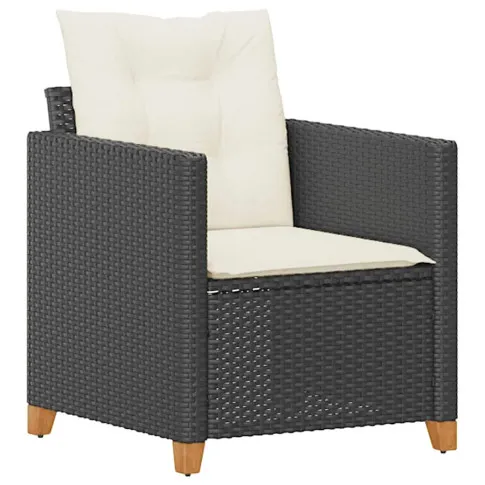 Zdjęcie produktu Fotel ogrodowy z poduszkami - Molag 6X.