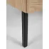 Zdjęcie komplet 4 metalowych nóżek do szafki wiszącej 20 cm - Onellia 12X | Edinos.pl