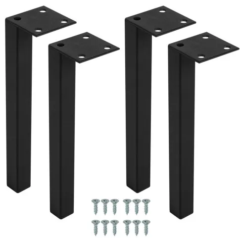 Zdjęcie produktu Komplet 4 metalowych nóżek do szafki wiszącej 20 cm - Onellia 12X.