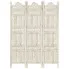 Szczegółowe zdjęcie nr 4 produktu Rzeźbiony 3-panelowy parawan - Gano