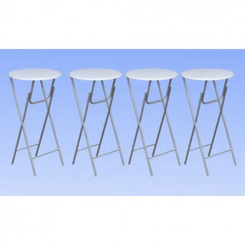 Cały komplet 4 stolików Ravel 3X ukazany na zdjęciu