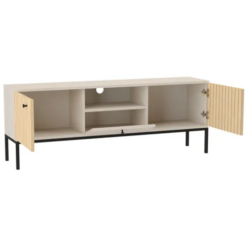 Stolik pod tv kaszmir + dąb gaja Urisso 6X