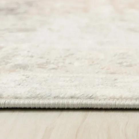 Grubość dywany szaro beżowego - Sarota 6X