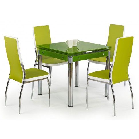 Zdjęcie produktu Rozkładany stół Cuber - zielony.