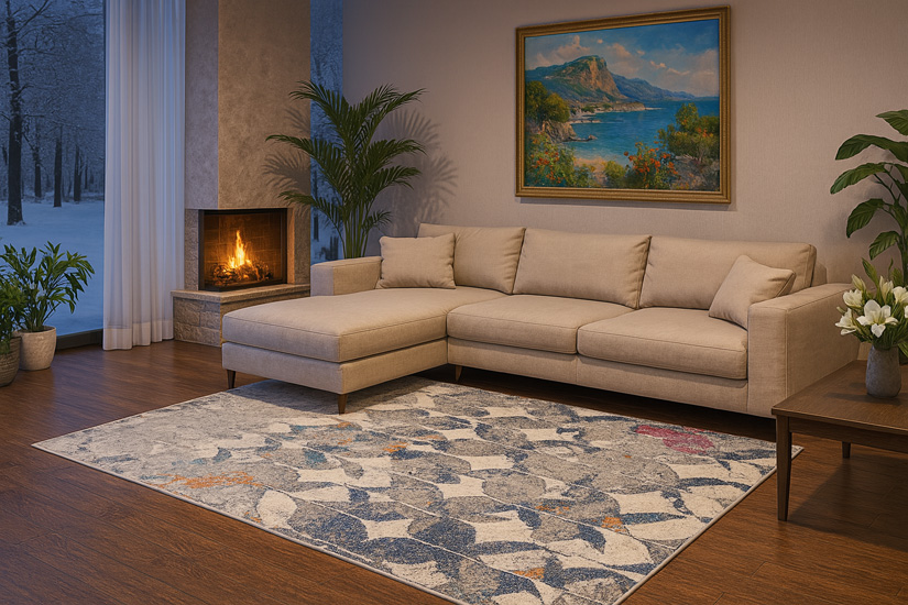 Kolorowy dywan Lomano 5X